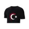 Nike TFF T-Shirt Kids Schwarz - schwarz