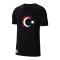 Nike TFF T-Shirt Schwarz - schwarz
