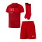 Nike TFF Türkei Minikit Trikot Set Home WM 2026 Kids Rot F614 - rot