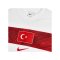 Nike TFF Türkei Fan Trikot Away WM 2026 Kids Weiß F100 - weiss