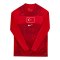 Nike TFF Türkei Trikot Langarm Home WM 2026 Rot F614 - rot