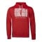Nike TFF Türkei Unsere Jungs Hoody Rot Ftffio9035jungsrot - rot