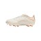 Nike Jr Tiempo Legend IX Academy FG/MG Kids Lucent Grau Orange F002 - grau