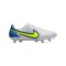 Nike Tiempo Legend IX Recharge Elite SG-Pro AC Grau Gelb Blau F075 - grau