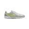 Nike Tiempo Legend X Academy IN Mad Voltage Silber Schwarz F001 - silber