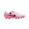 Nike Tiempo Legend X Academy FG/MG Mad Brilliance Rot Schwarz F601 - rot