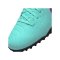 Nike Tiempo Legend X Academy TF Peak Ready Grün Schwarz Pink F300 - gruen