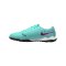 Nike Tiempo Legend X Academy TF Peak Ready Grün Schwarz Pink F300 - gruen