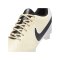 Nike Tiempo Legend X Club FG/MG Mad Ready Beige Schwarz F700 - beige
