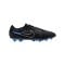 Nike Tiempo Legend X Elite AG-Pro Shadow Schwarz Silber Blau F040 - schwarz