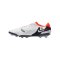 Nike Tiempo Legend X Elite AG-Pro Ready Weiss Schwarz Rot F100 - weiss