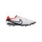 Nike Tiempo Legend X Elite AG-Pro Ready Weiss Schwarz Rot F100 - weiss