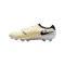Nike Tiempo Legend X Elite FG Mad Ready Beige Schwarz F700 - beige