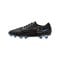 Nike Tiempo Legend X Elite FG Shadow Schwarz Silber Blau F040 - schwarz