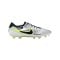 Nike Tiempo Legend X Elite FG Mad Voltage Silber Schwarz F001 - silber