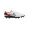 Nike Tiempo Legend X Elite FG Ready Weiss Schwarz Rot F100 - weiss