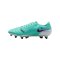 Nike Tiempo Legend X Elite SG AC Peak Ready Grün Schwarz Pink F300 - gruen