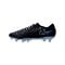 Nike Tiempo Legend X Elite SG AC Shadow Schwarz Silber Blau F040 - schwarz