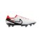 Nike Tiempo Legend X Elite SG AC Ready Weiss Schwarz Rot F100 - weiss