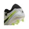 Nike Tiempo Legend X Pro AG-Pro Mad Voltage Silber Schwarz F001 - silber