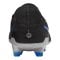 Nike Tiempo Legend X Pro FG Shadow Schwarz Silber Blau F040 - schwarz