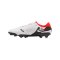 Nike Tiempo Legend X Pro FG Ready Weiss Schwarz Rot F100 - weiss
