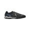Nike Tiempo Legend X Pro TF Shadow Schwarz Silber Blau F040 - schwarz