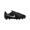 Nike Tiempo Maestro Academy FG/MG Shadow Kids Schwarz F040 - schwarz