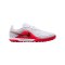 Nike Tiempo Maestro Academy TF Kids Weiß F100 - weiss
