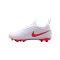 Nike Tiempo Maestro Club MG Kids Weiß F100 - weiss