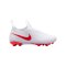 Nike Tiempo Maestro Club MG Kids Weiß F100 - weiss