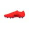 Nike Tiempo Maestro Elite SE FG Jordan Infra-Red Rot F600 - rot