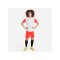 Nike Tiempo Premier II Trikot Kids Weiss F101 - weiss