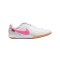 Nike Tiempo Streetgato IN Breakout Weiß F901 - rosa