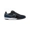 Nike Tiempo Streetgato IN Shadow Schwarz F046 - schwarz
