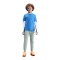 Nike Tottenham Hotspur T90 Remix T-Shirt Kids Blau F402 - blau