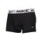 Nike Trunk 3Pk Boxershort Schwarz Fu9w - schwarz