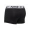 Nike Trunk 3Pk Boxershort Schwarz Fu9w - schwarz