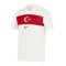 Nike Türkei Fan Trikot Home EM 2024 Weiss F100 - weiss