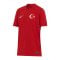Nike Türkei Trikot Away EM 2024 Kids Rot Rot Weiss F611 - rot