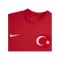 Nike Türkei Trikot Away EM 2024 Rot Weiss F611 - rot