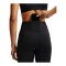 Nike Universa High Waisted Leggings Damen Schwarz F010 - schwarz