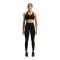 Nike Universa High Waisted Leggings Damen Schwarz F010 - schwarz