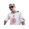 Nike USSF USA Reissue 2004 Donovan + 10 Trikot Weiß F100 - weiss