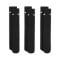 Nike Value Cushioned Crew 3er Pack Socken F001 - schwarz