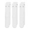 Nike Value Cushioned Crew 3er Pack Socken F101 - weiss