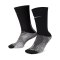 Nike Vapor Grip Crew Socken Schwarz Weiss F010 - schwarz