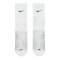 Nike Vapor Grip Crew Socken Weiss Schwarz F100 - weiss