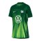 Nike VfL Wolfsburg Trikot Home 2025/2026 Kids Grün F341 - gruen
