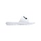 Nike Victori One Slide Badelatsche Weiss F100 - weiss